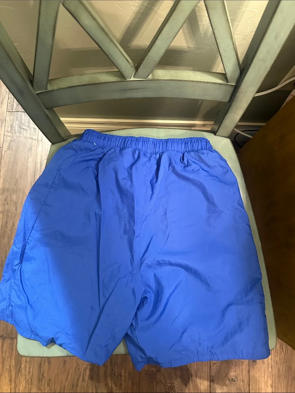 Nike Royal Blue Shorts with White Logo